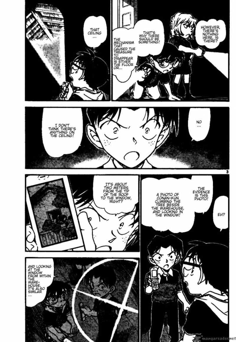 Detective Conan Chapter 691 Page 3