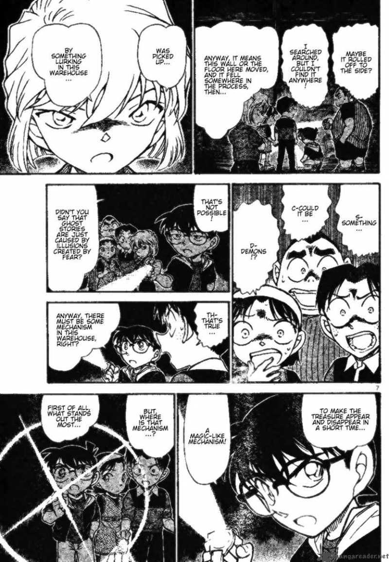 Detective Conan Chapter 691 Page 7