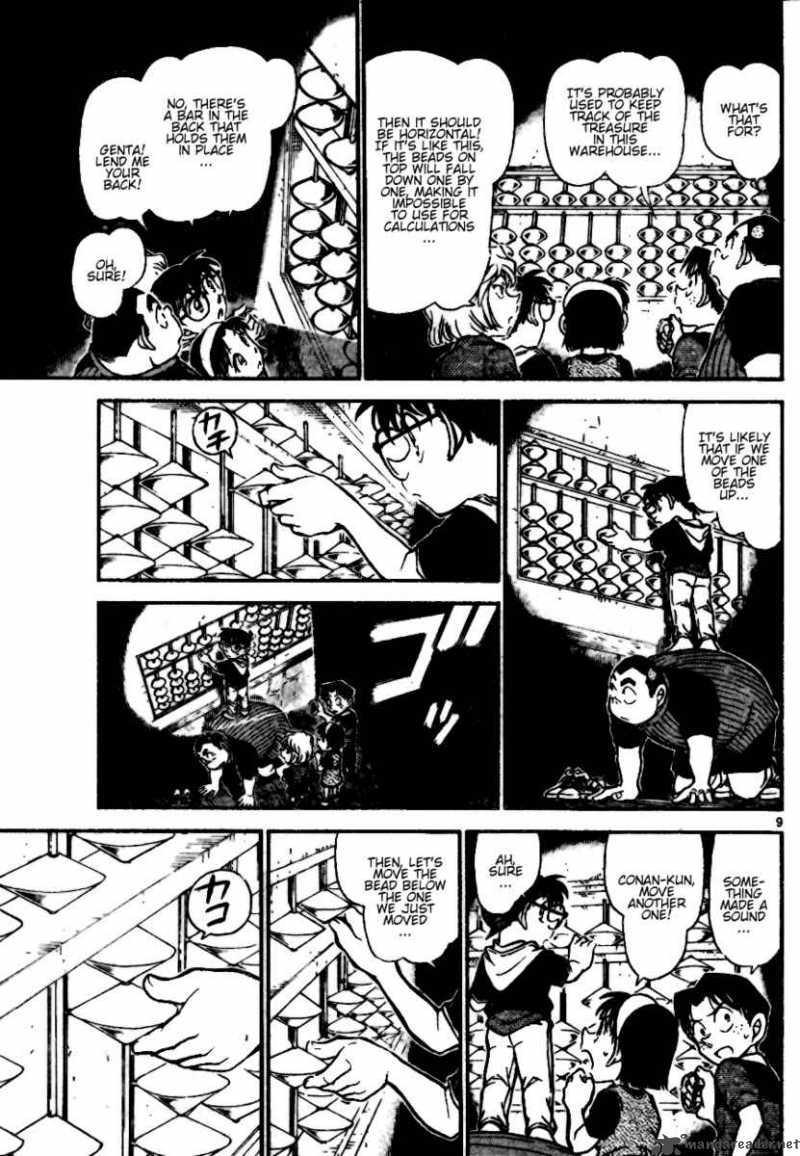 Detective Conan Chapter 691 Page 9