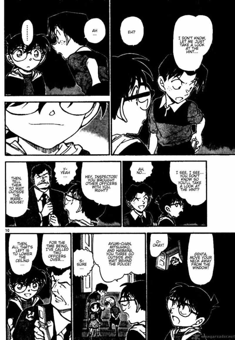Detective Conan Chapter 692 Page 10