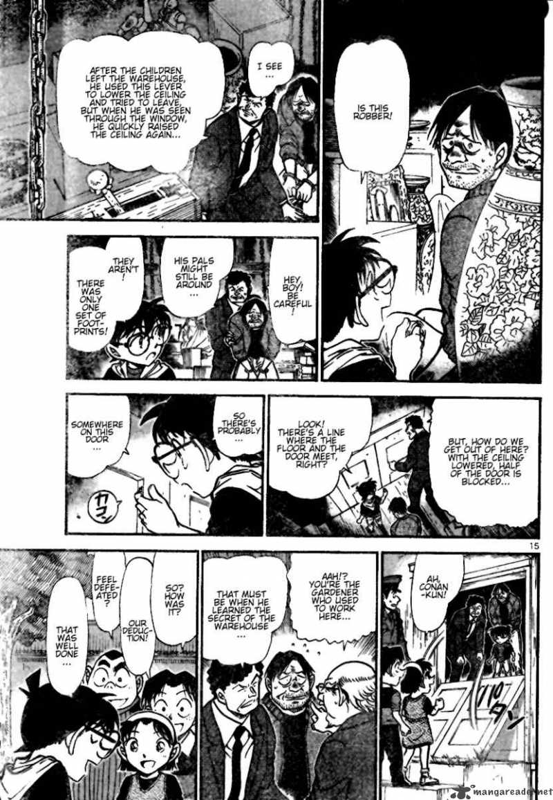 Detective Conan Chapter 692 Page 15