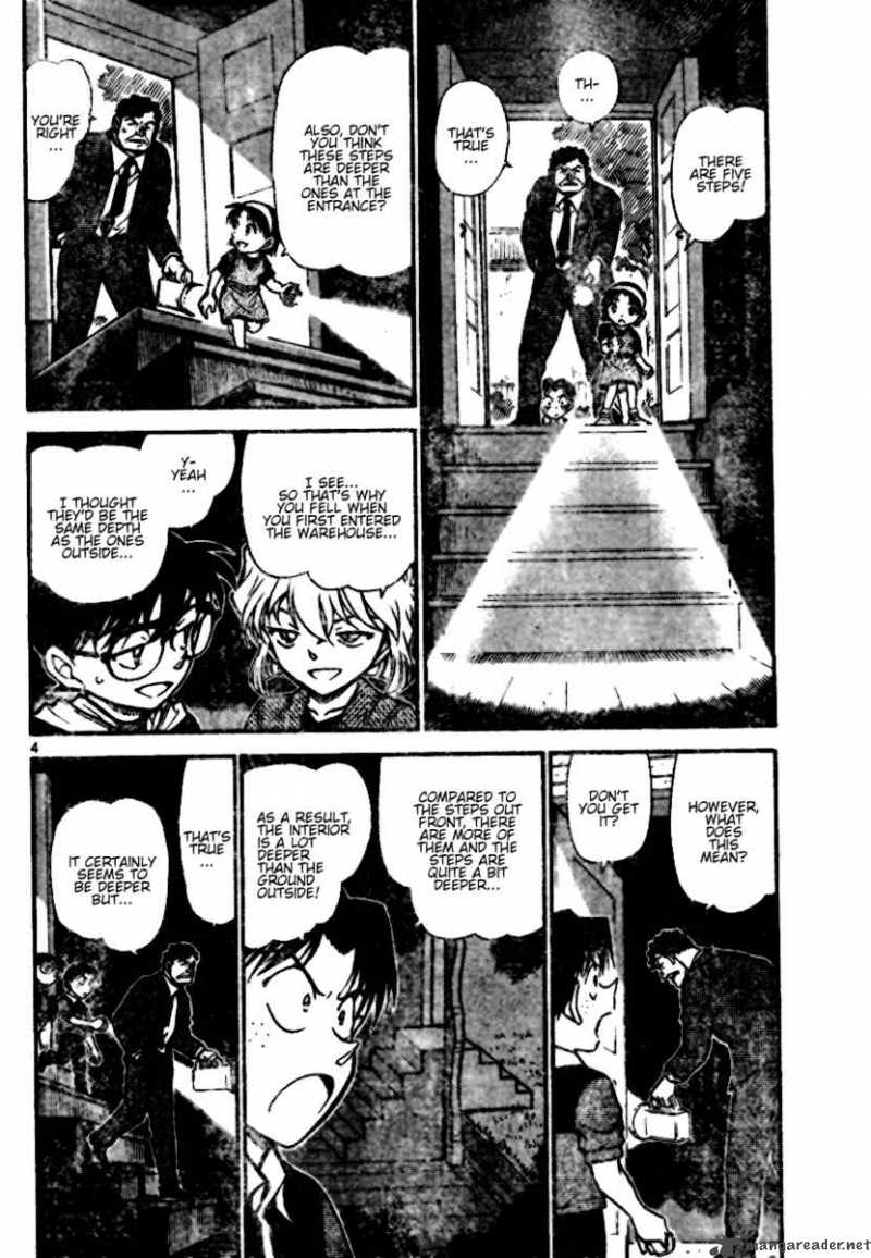 Detective Conan Chapter 692 Page 4