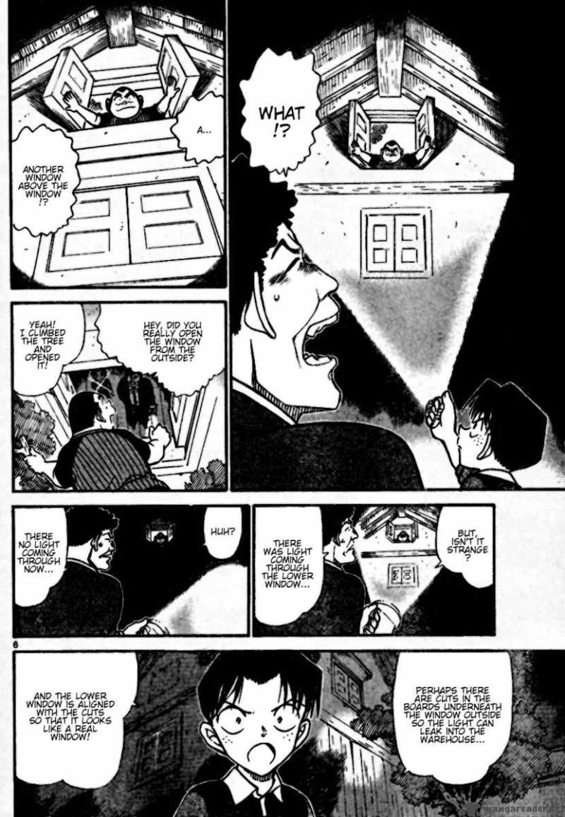 Detective Conan Chapter 692 Page 6