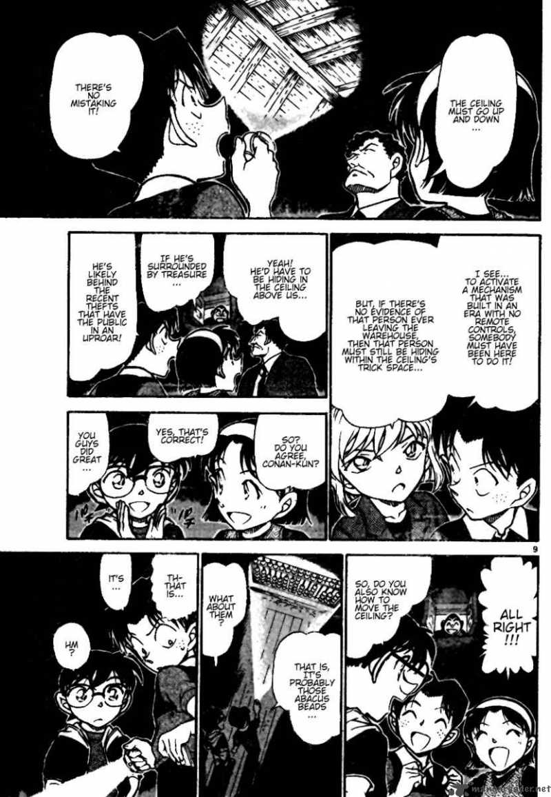 Detective Conan Chapter 692 Page 9