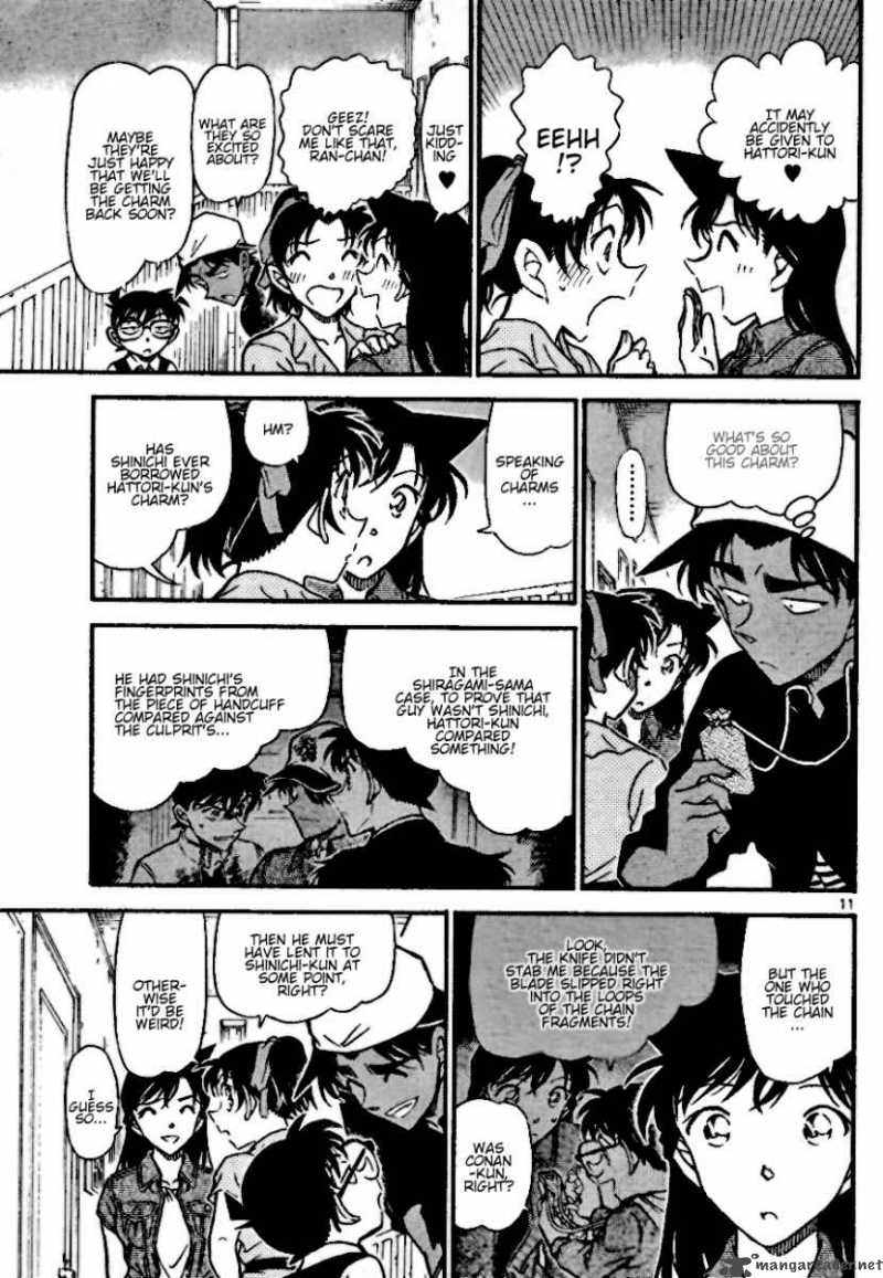 Detective Conan Chapter 693 Page 11