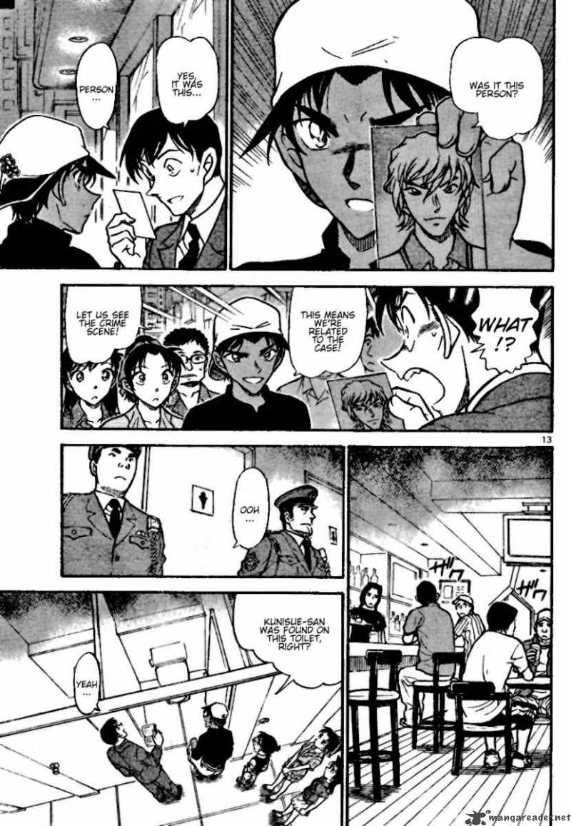 Detective Conan Chapter 693 Page 13