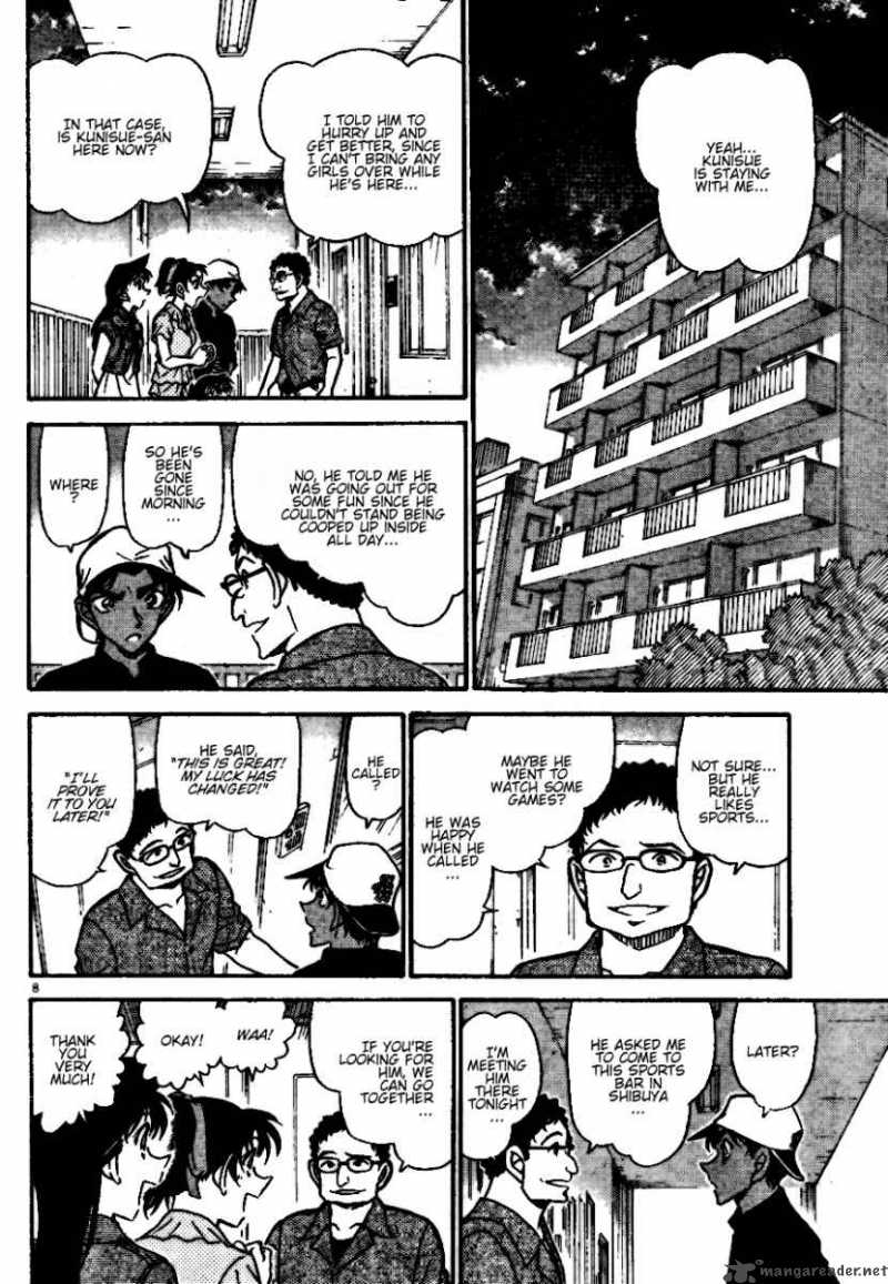 Detective Conan Chapter 693 Page 8