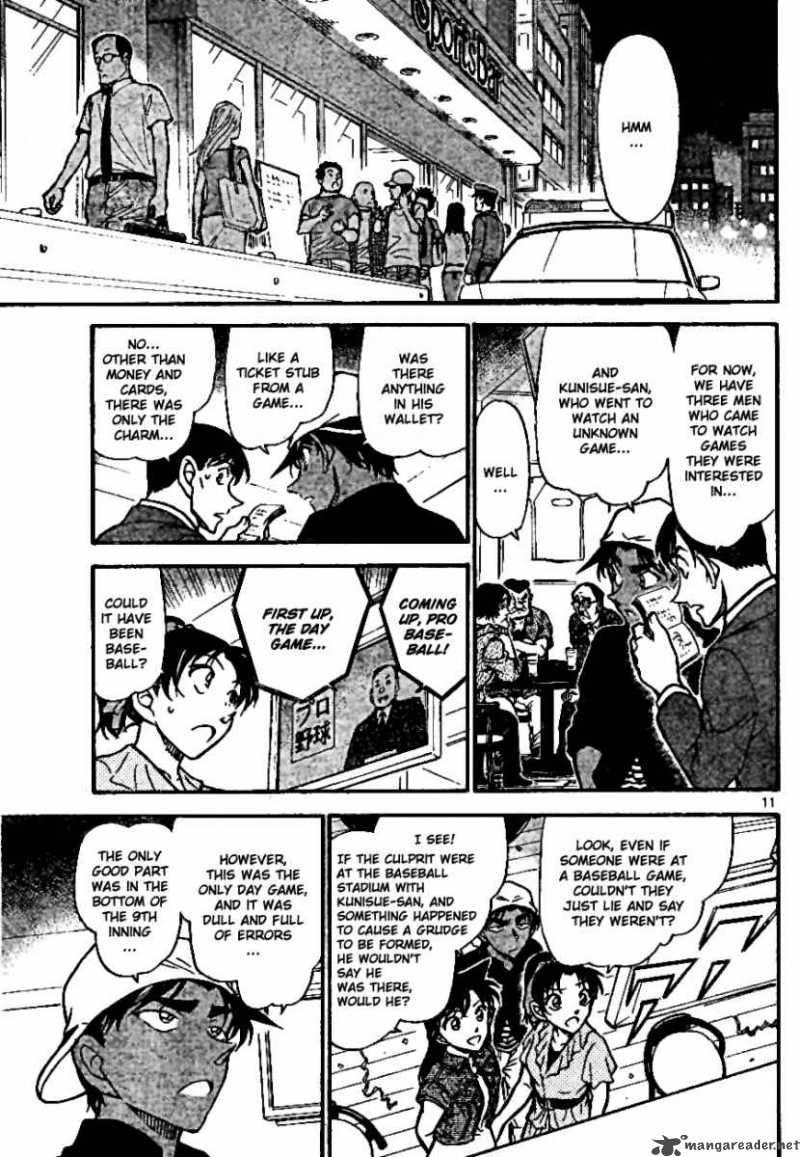 Detective Conan Chapter 694 Page 11