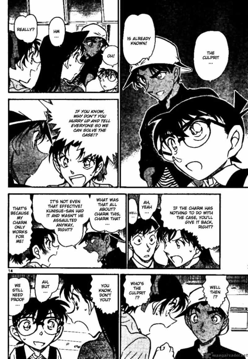 Detective Conan Chapter 694 Page 14