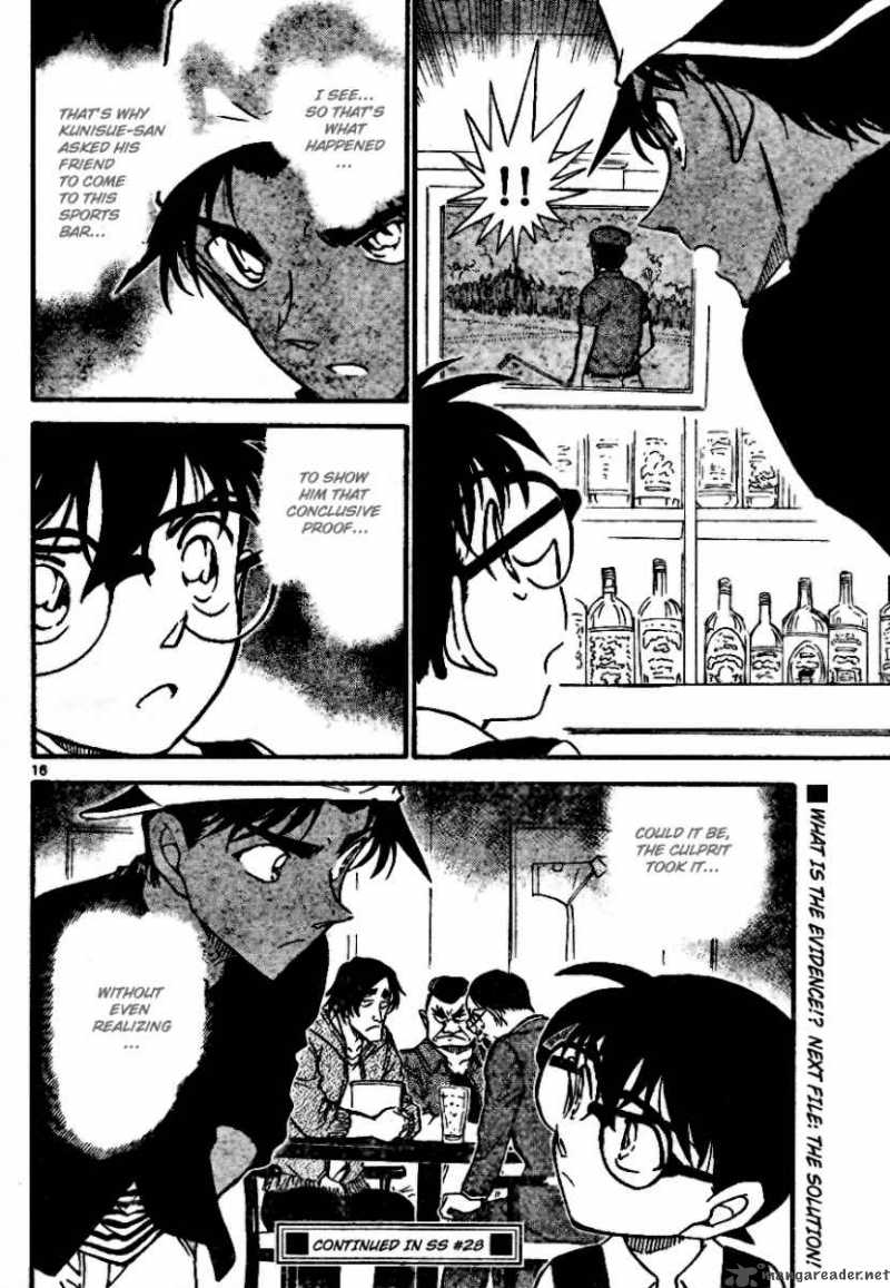 Detective Conan Chapter 694 Page 16