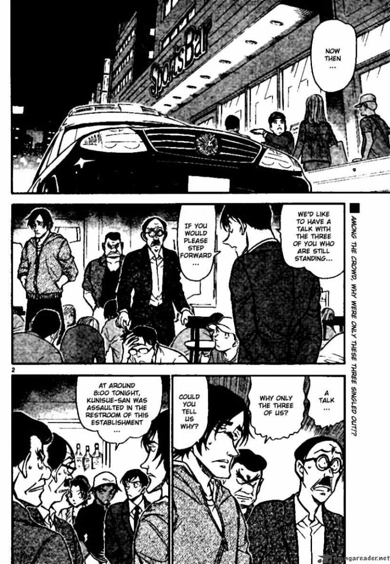 Detective Conan Chapter 694 Page 2