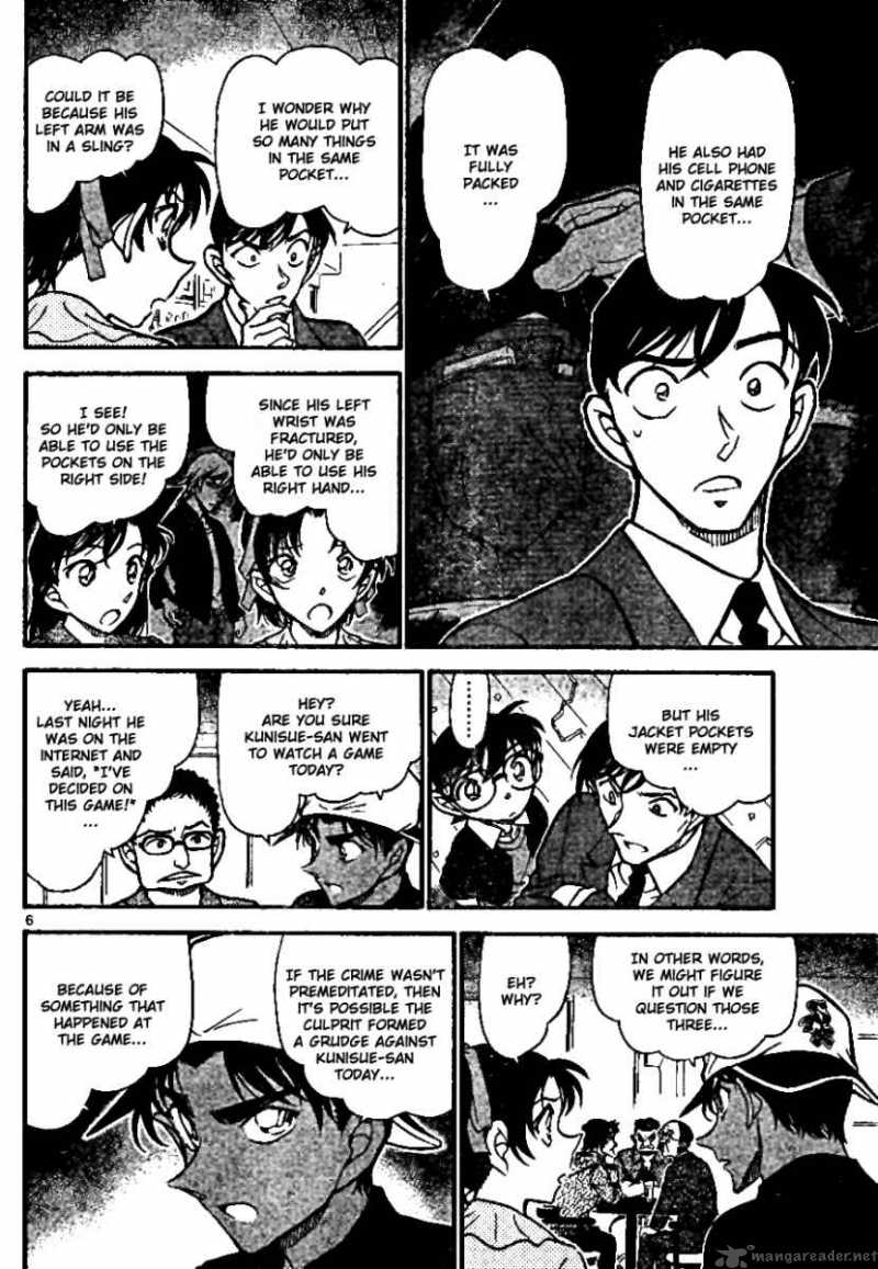 Detective Conan Chapter 694 Page 6