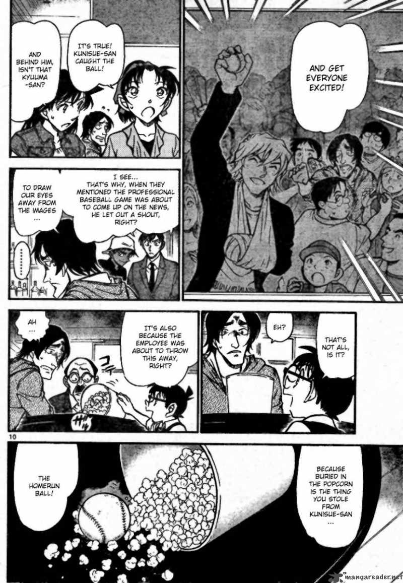 Detective Conan Chapter 695 Page 10