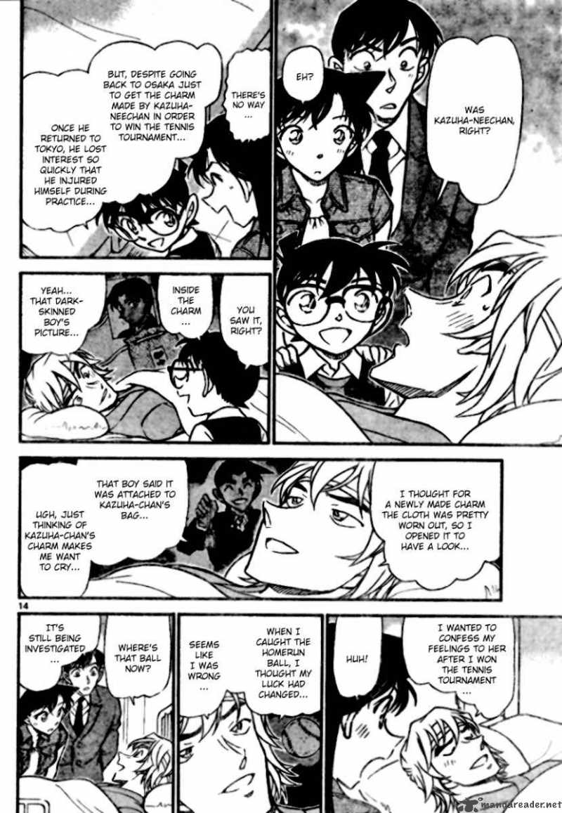 Detective Conan Chapter 695 Page 14