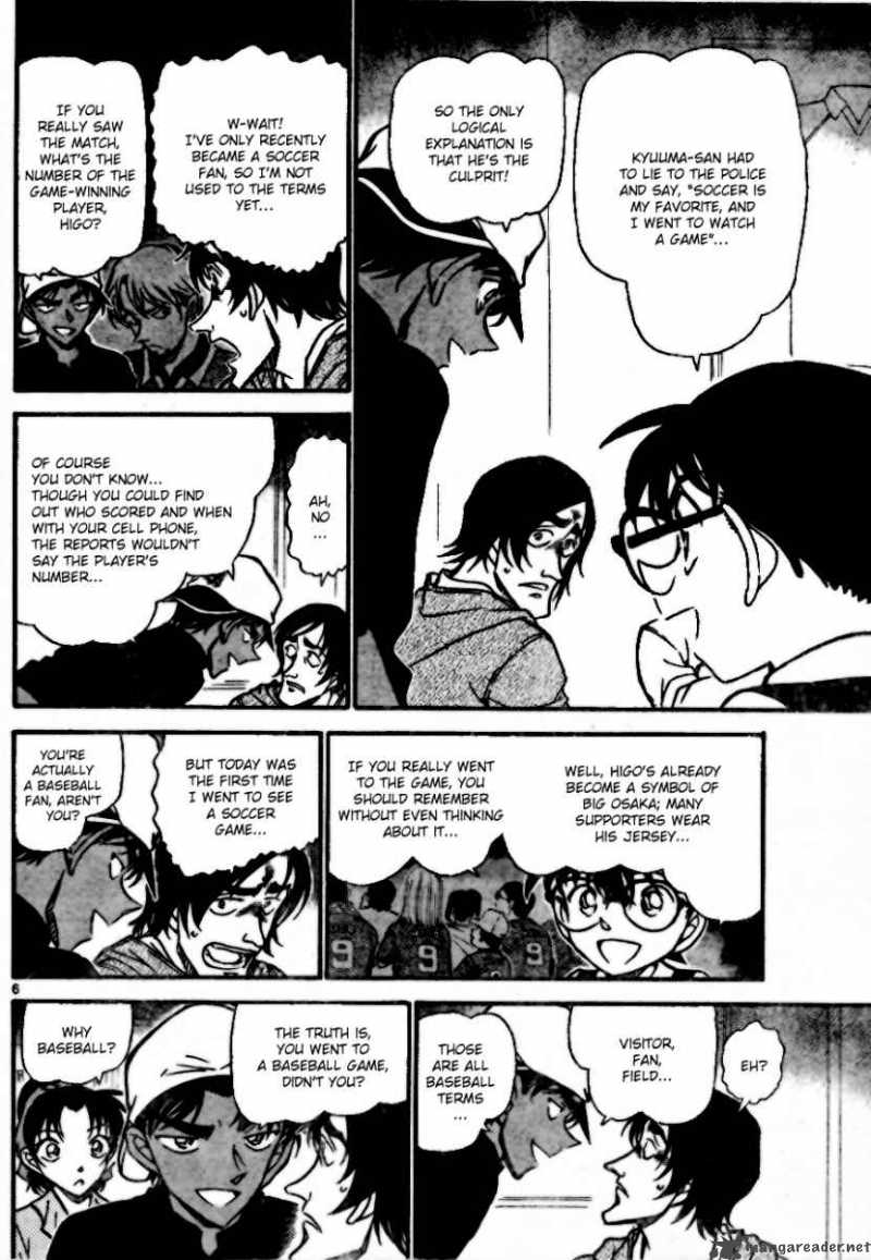 Detective Conan Chapter 695 Page 6