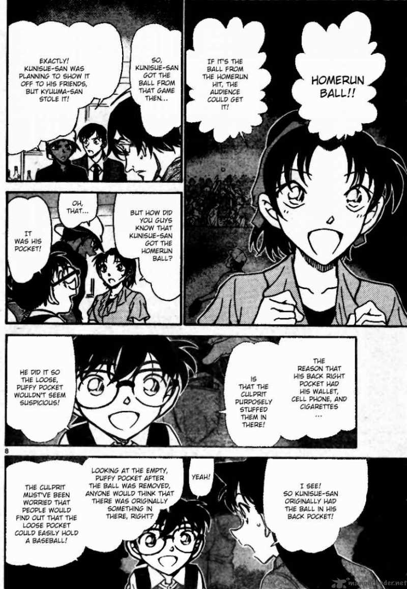 Detective Conan Chapter 695 Page 8