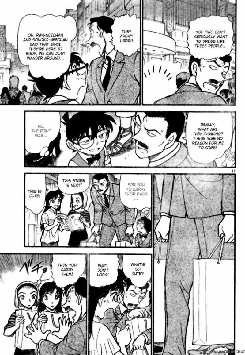 Detective Conan Chapter 696 Page 11