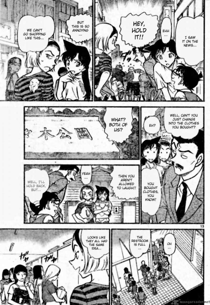 Detective Conan Chapter 696 Page 13