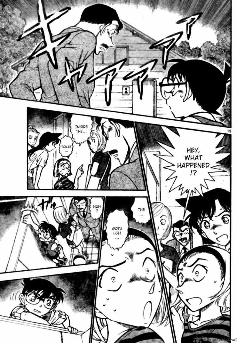 Detective Conan Chapter 696 Page 15