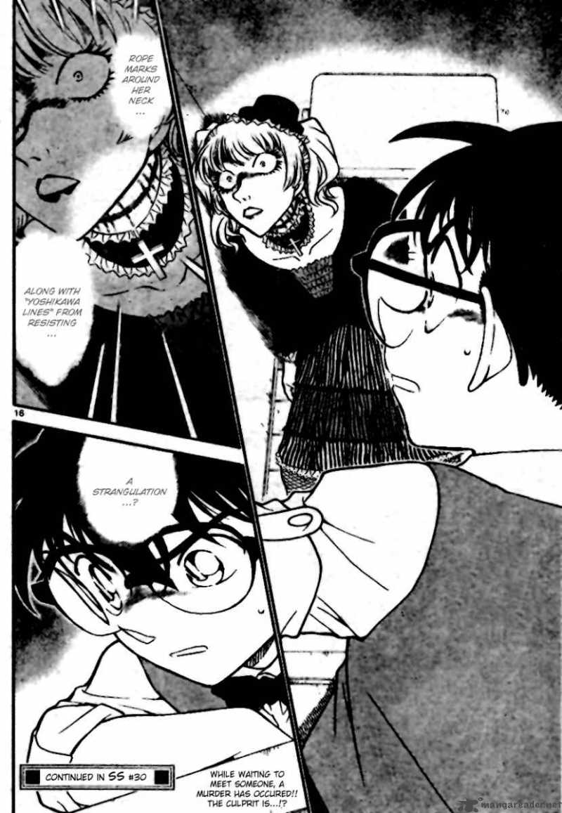 Detective Conan Chapter 696 Page 16