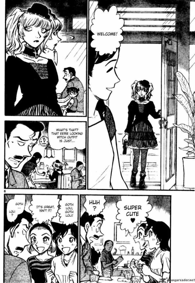 Detective Conan Chapter 696 Page 6