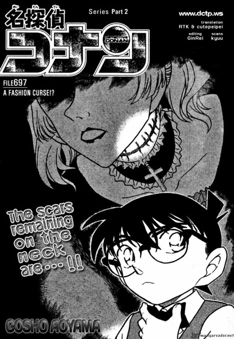 Detective Conan Chapter 697 Page 1