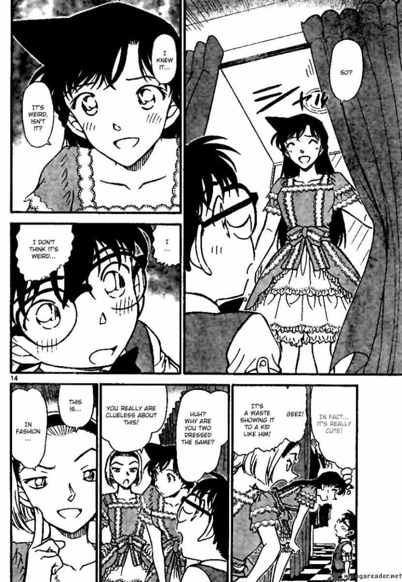 Detective Conan Chapter 697 Page 14