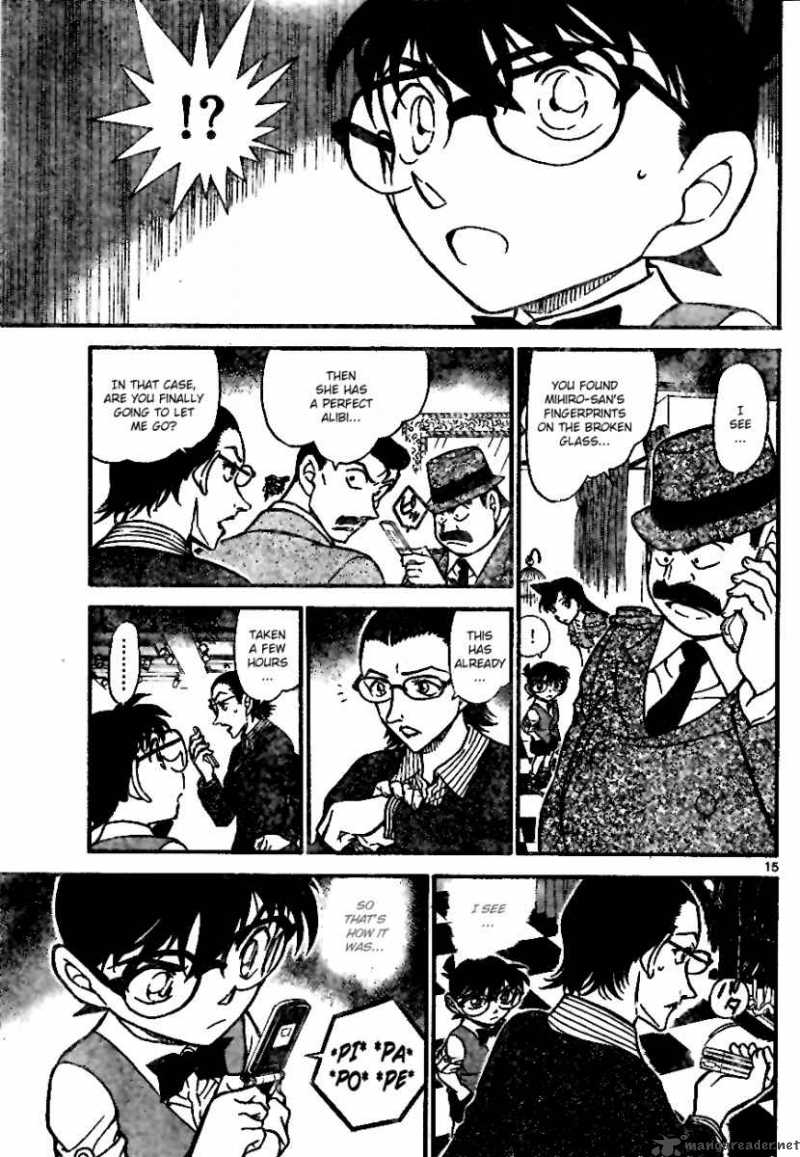 Detective Conan Chapter 697 Page 15