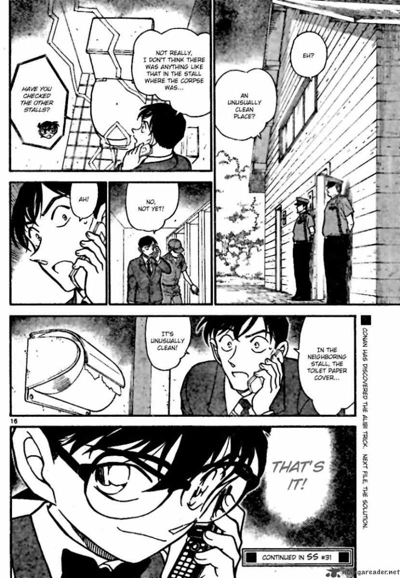 Detective Conan Chapter 697 Page 16