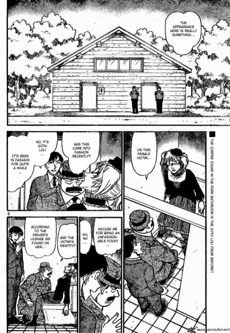 Detective Conan Chapter 697 Page 2