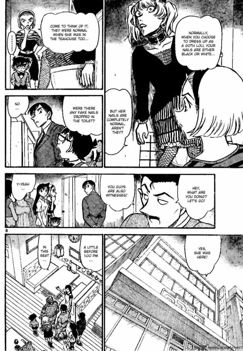 Detective Conan Chapter 697 Page 8