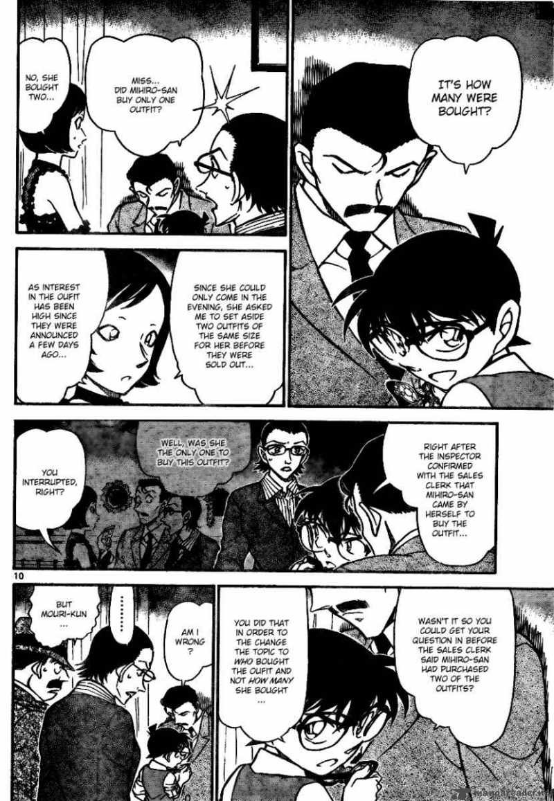 Detective Conan Chapter 698 Page 10