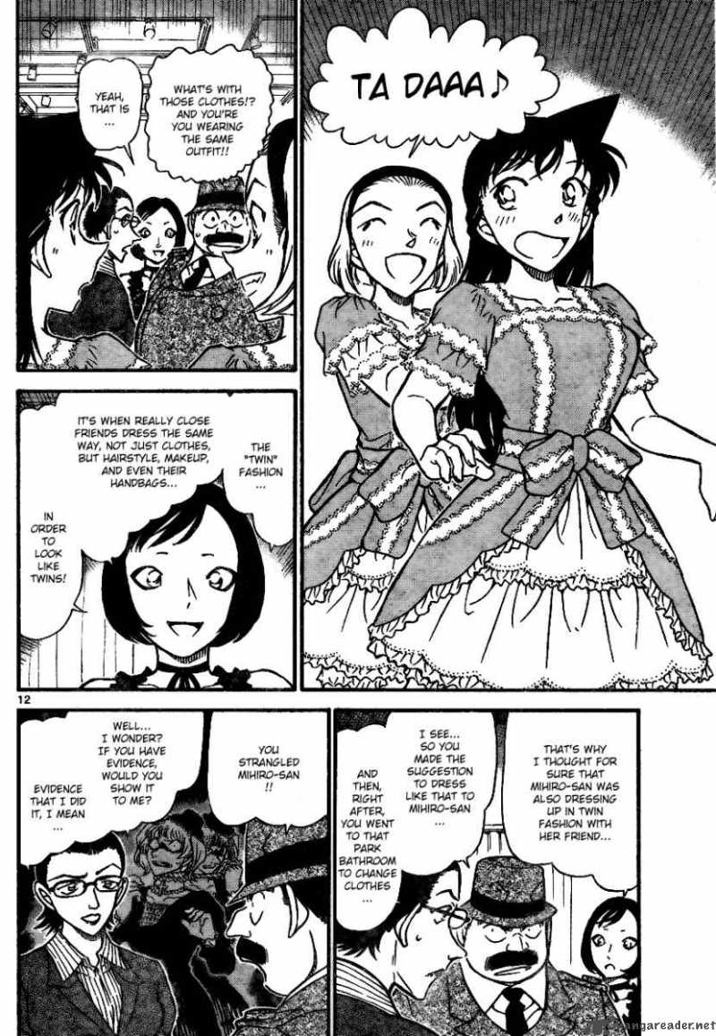 Detective Conan Chapter 698 Page 12