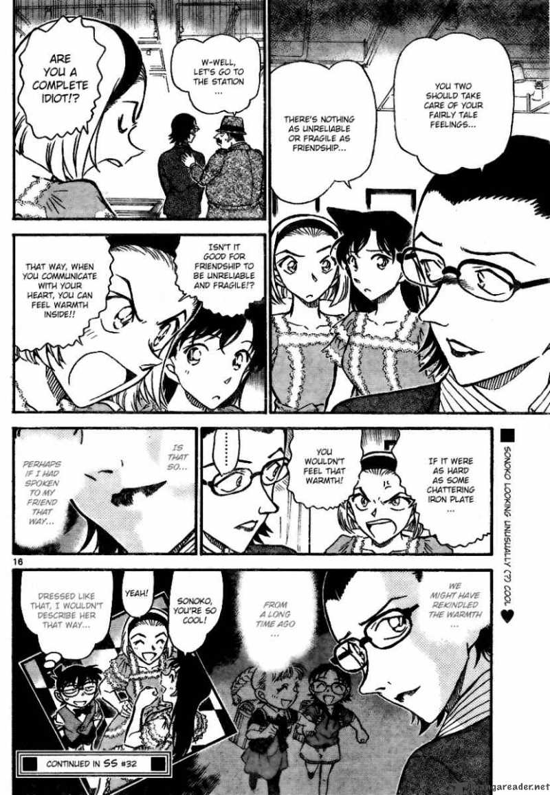 Detective Conan Chapter 698 Page 16