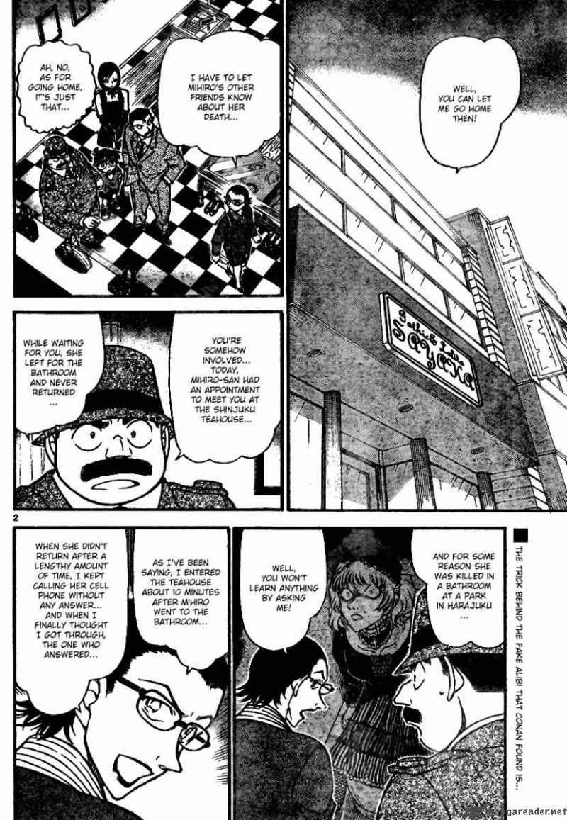 Detective Conan Chapter 698 Page 2