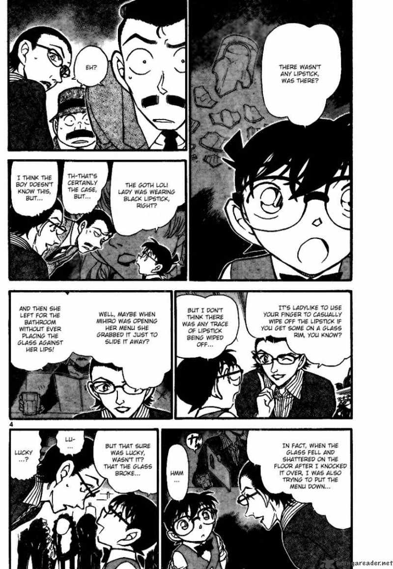 Detective Conan Chapter 698 Page 4