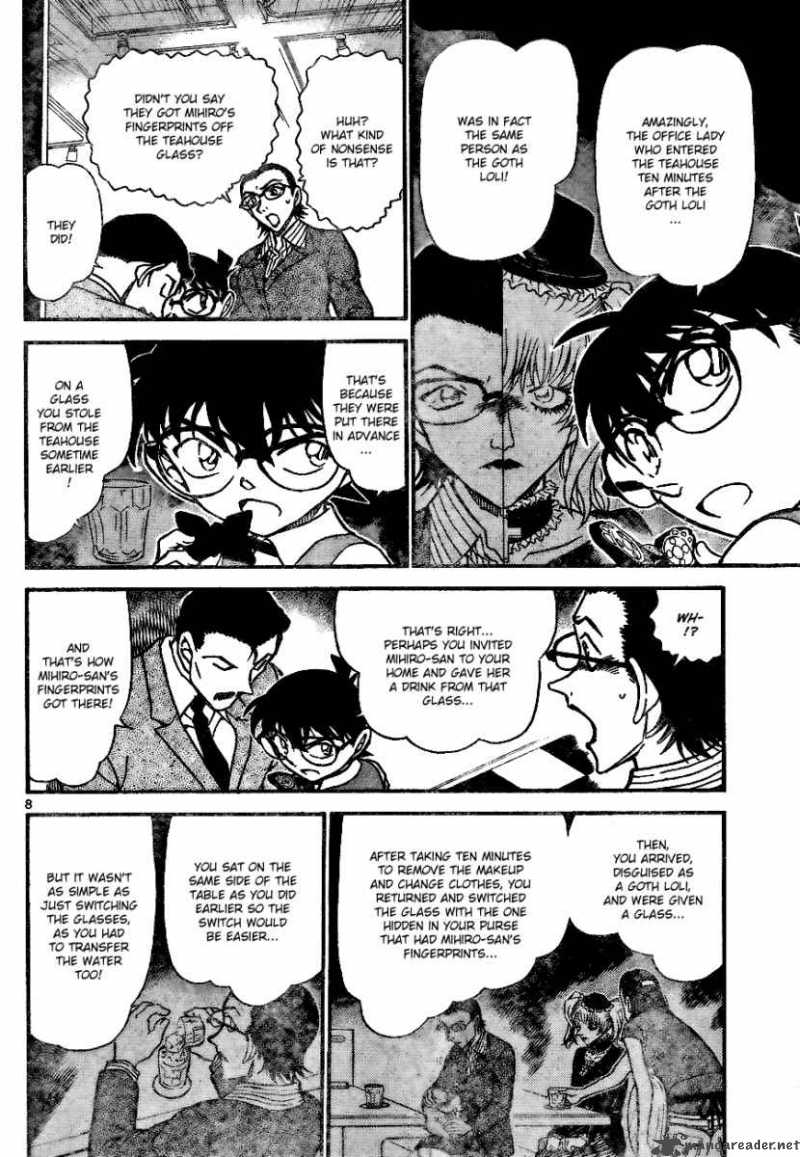 Detective Conan Chapter 698 Page 8