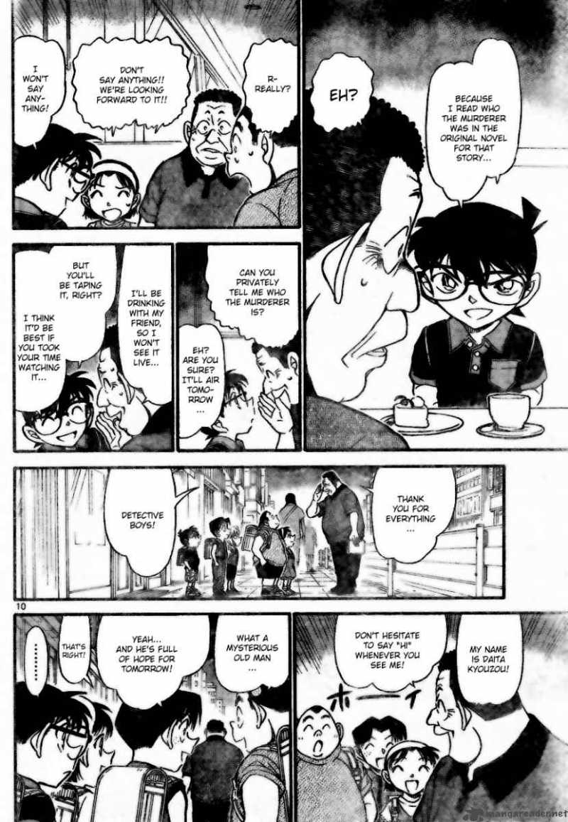 Detective Conan Chapter 699 Page 10