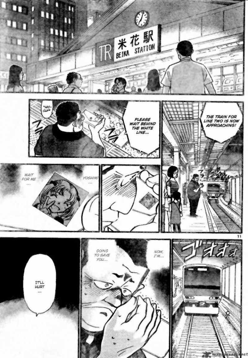 Detective Conan Chapter 699 Page 11