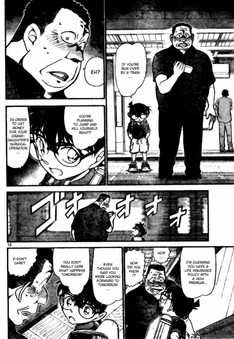 Detective Conan Chapter 699 Page 12