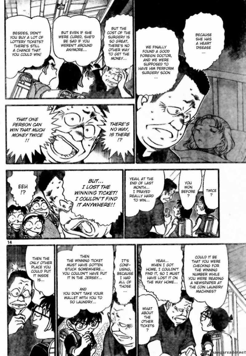 Detective Conan Chapter 699 Page 14