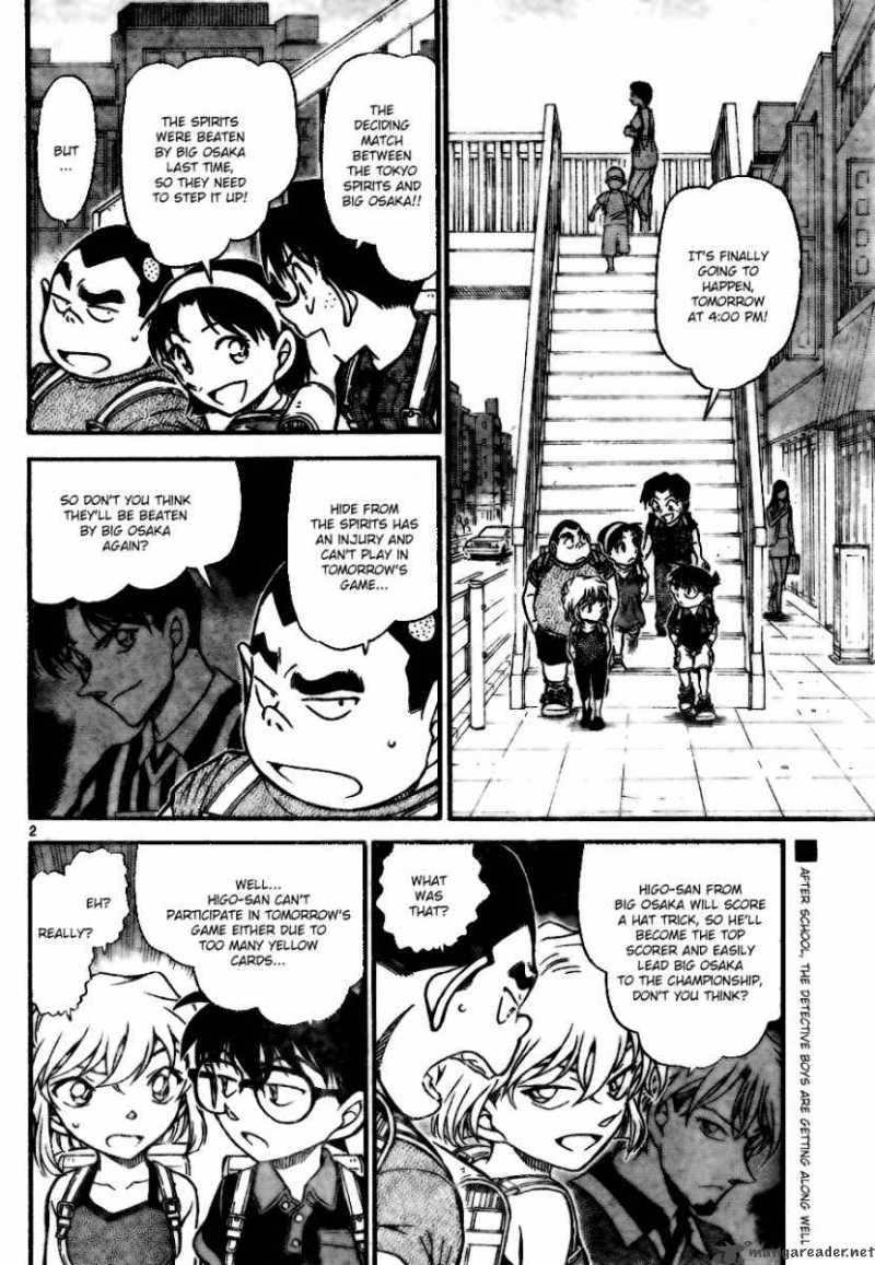 Detective Conan Chapter 699 Page 2