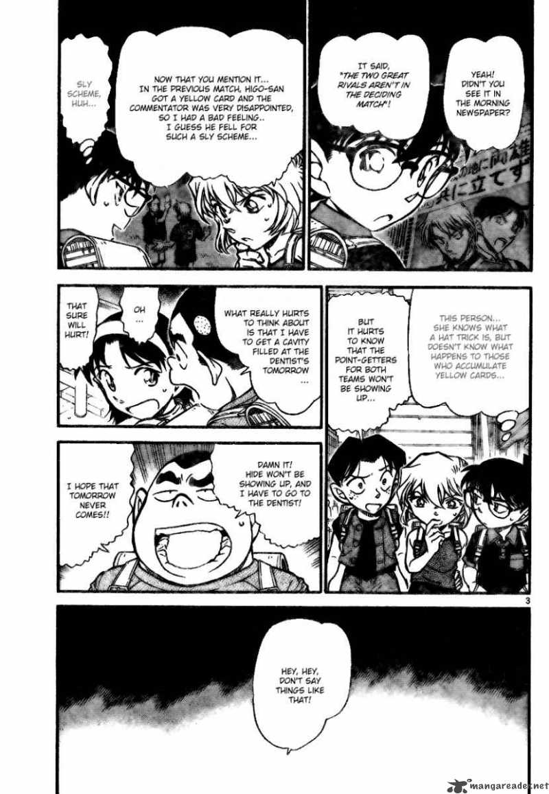 Detective Conan Chapter 699 Page 3