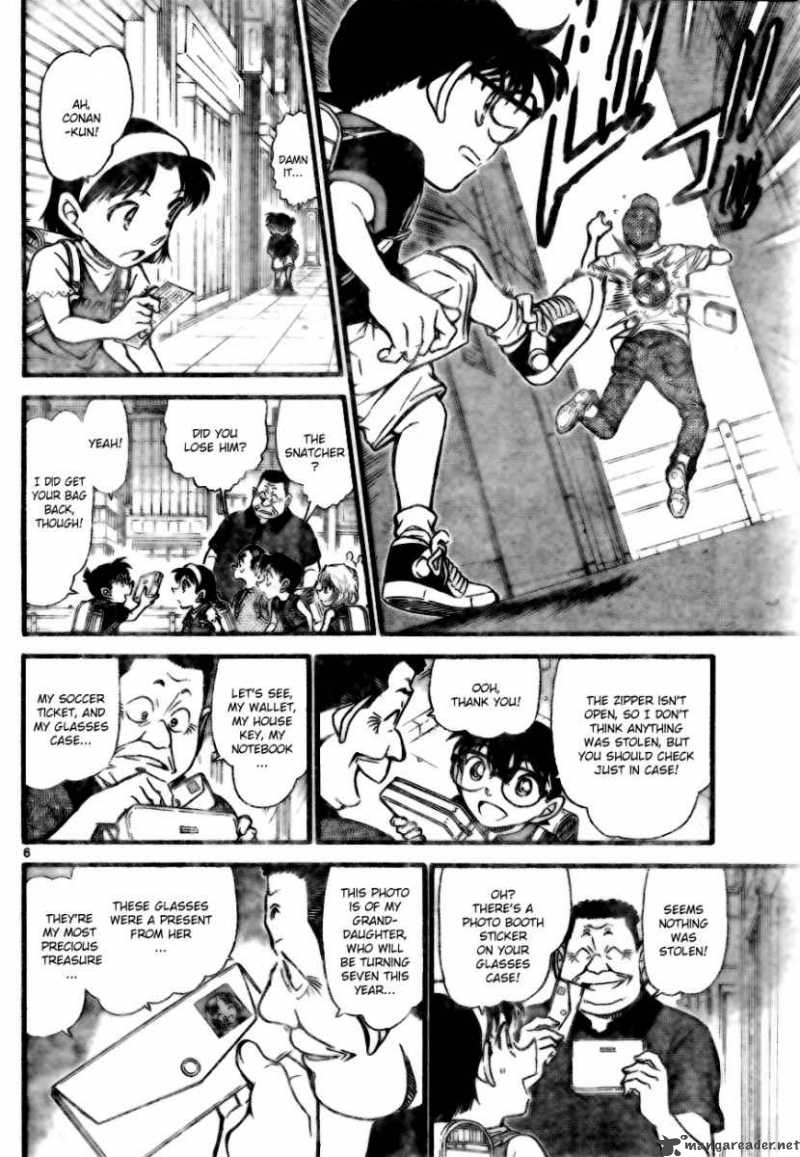 Detective Conan Chapter 699 Page 6