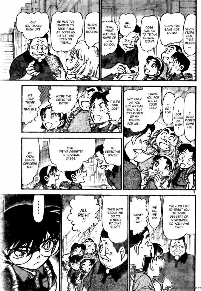 Detective Conan Chapter 699 Page 7