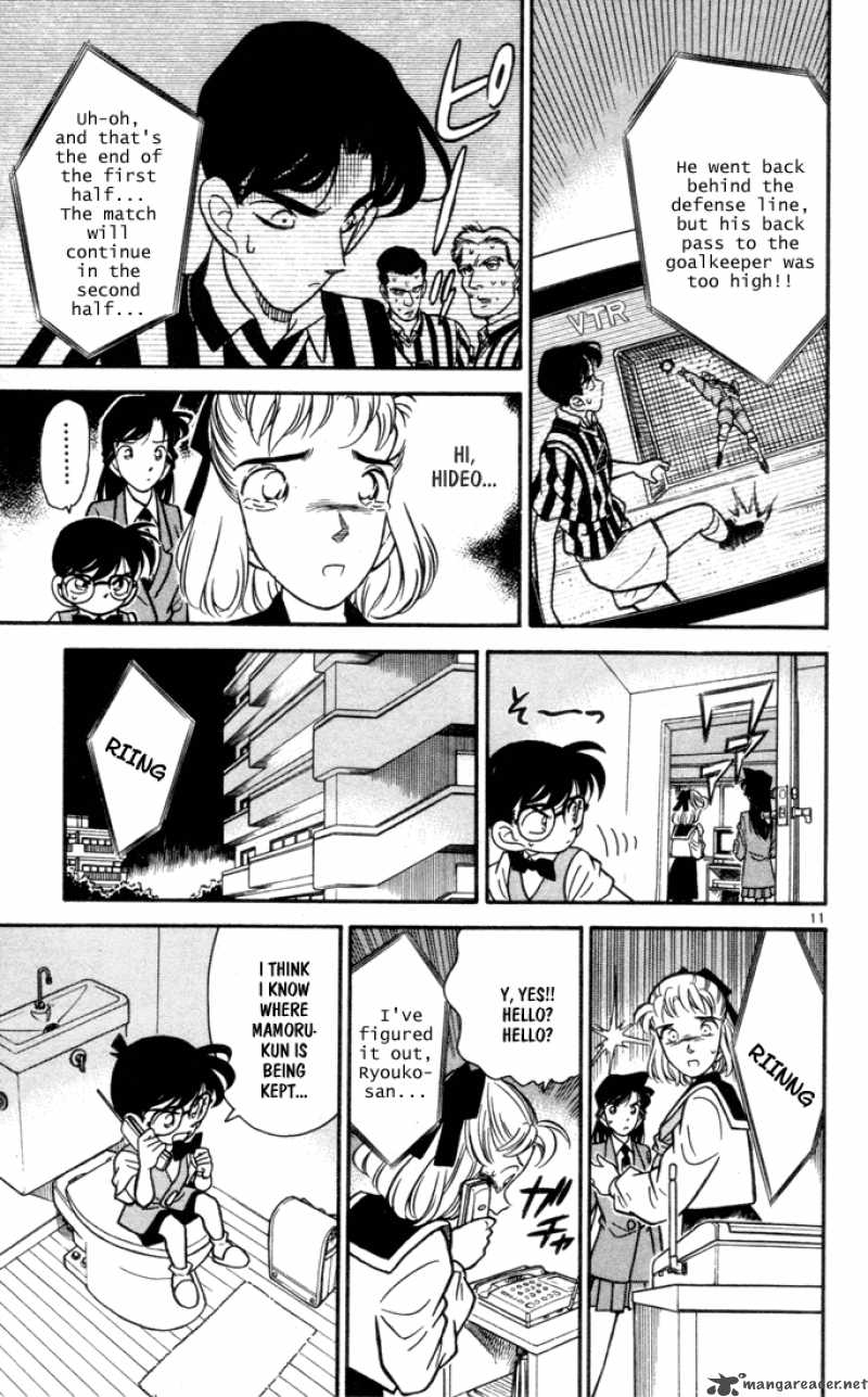 Detective Conan Chapter 70 Page 10