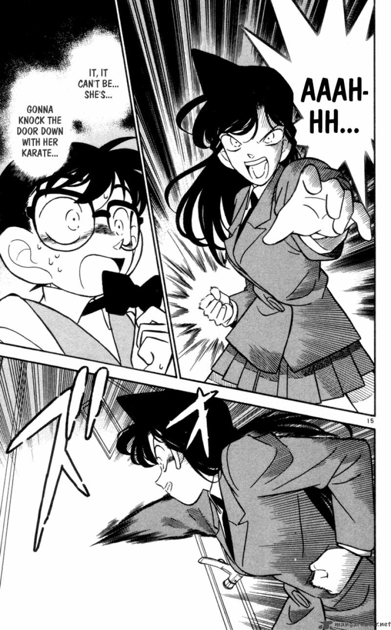 Detective Conan Chapter 70 Page 14