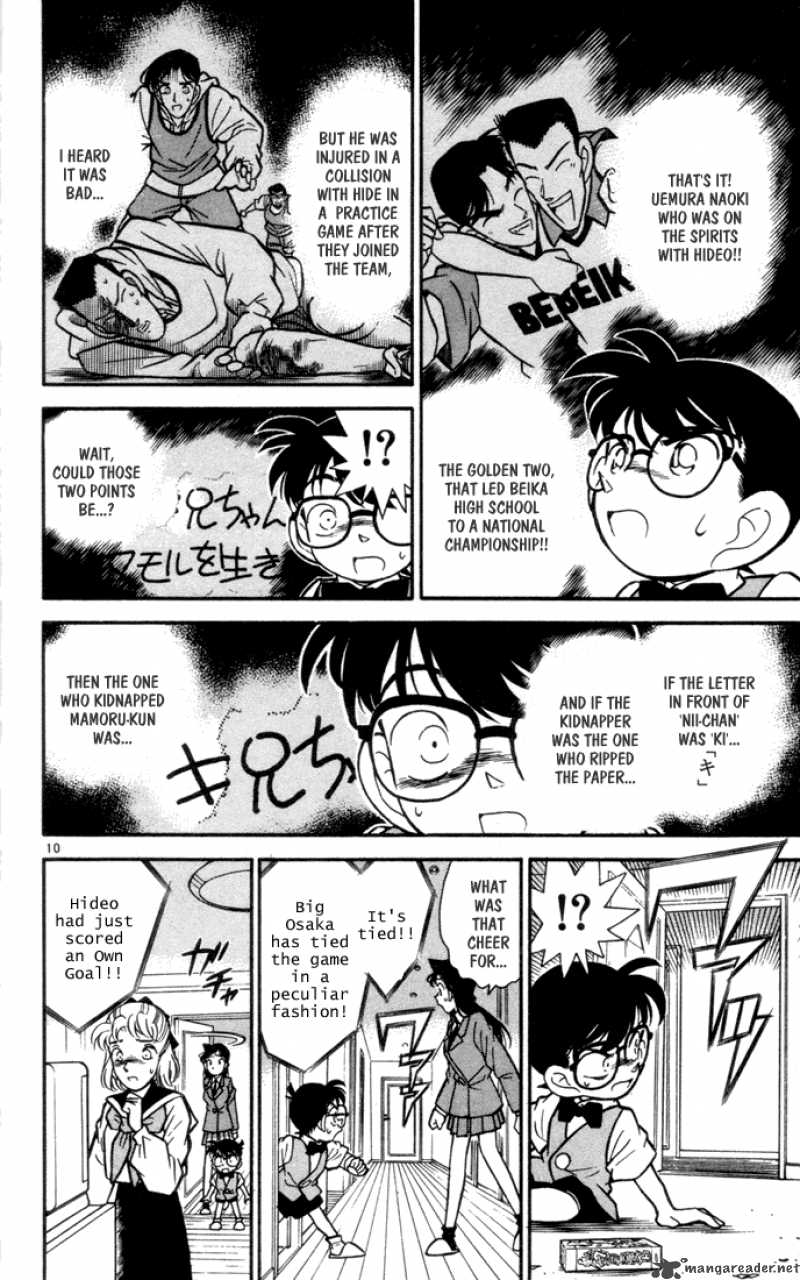 Detective Conan Chapter 70 Page 9