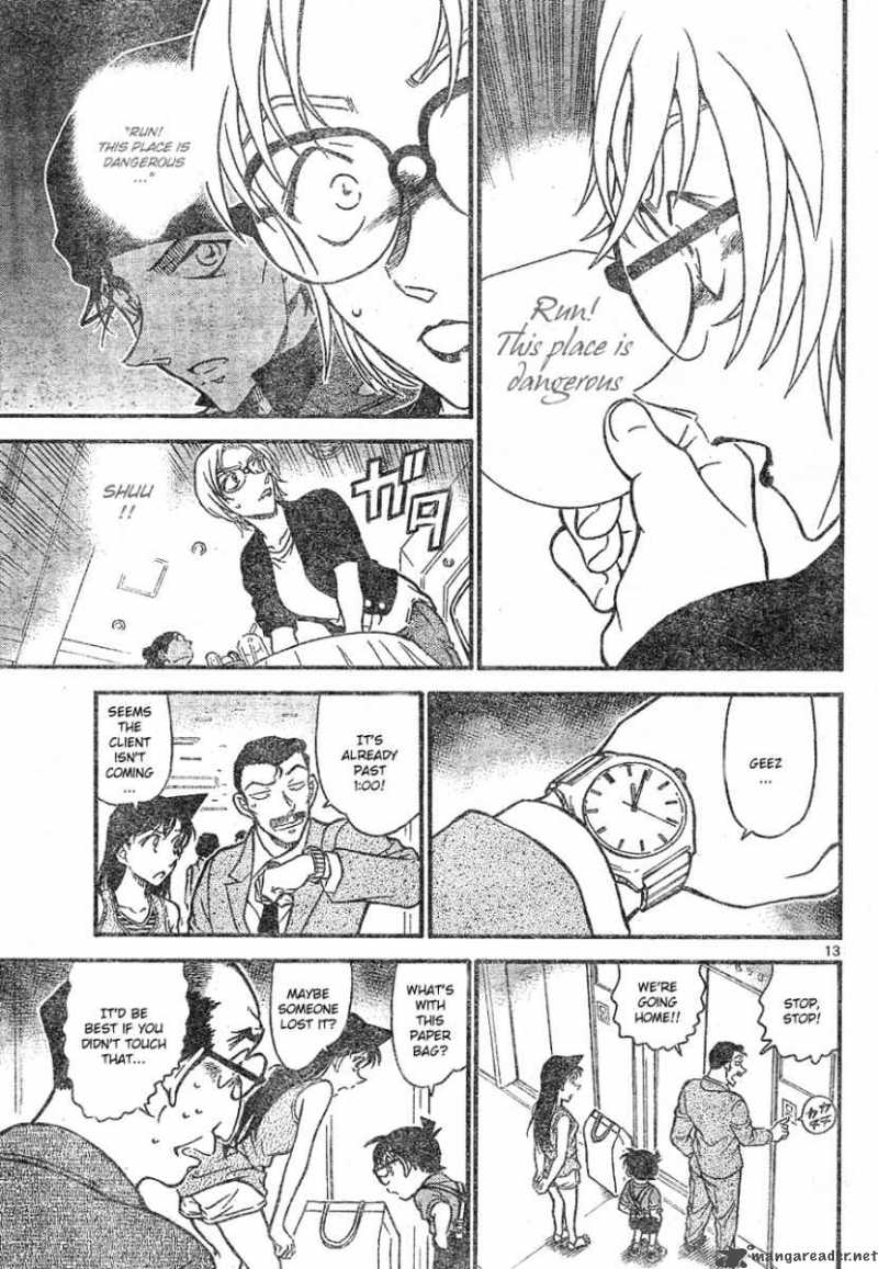 Detective Conan Chapter 700 Page 13