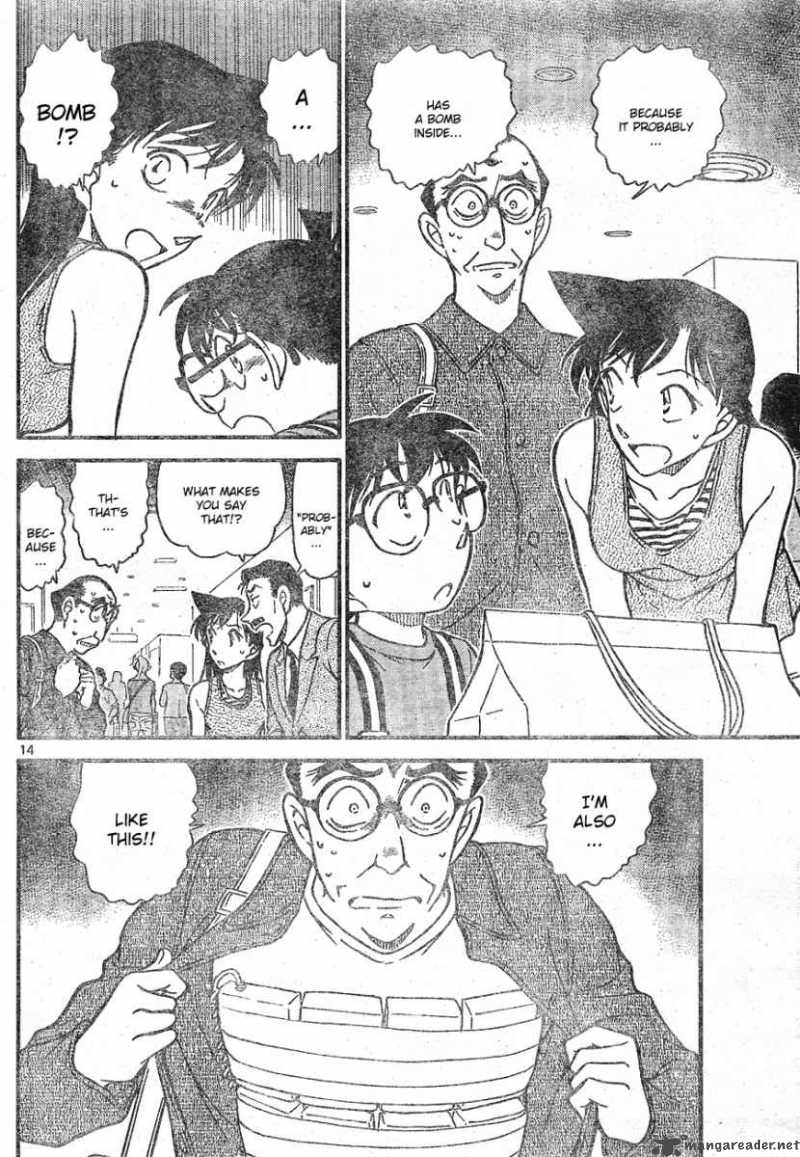 Detective Conan Chapter 700 Page 14